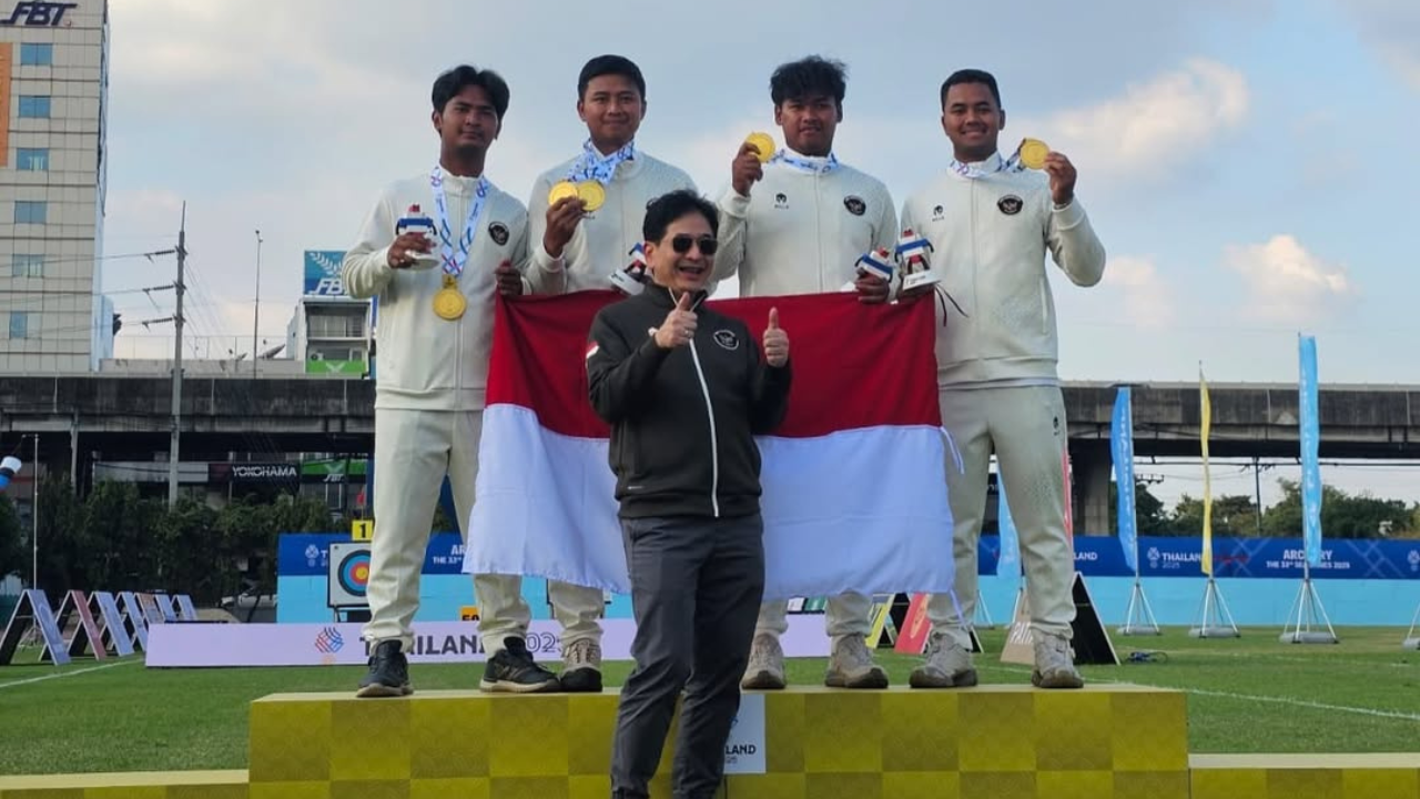 Terbaru! Klasemen Perolehan Medali SEA Games 2025 Malam Ini, Indonesia Jadi Runner Up