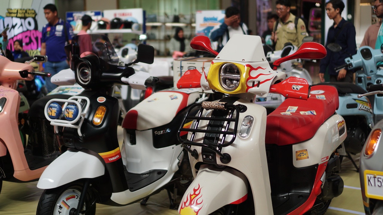 Ini 6 Jawara Kontes Fazzio Modifest Samarinda 2025, Lucu-Lucu Banget!