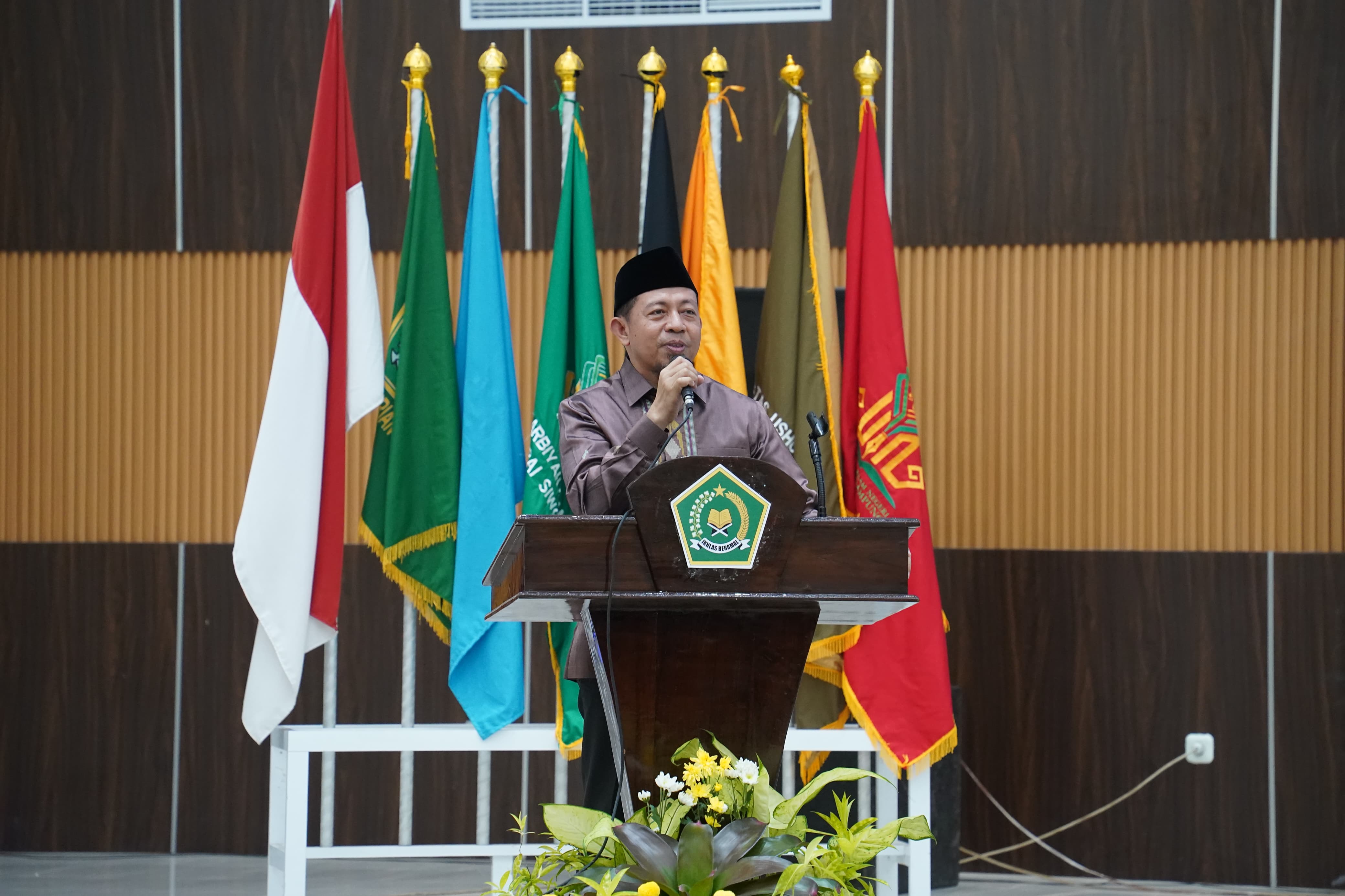 Kemenag: Spirit Kiai Wahab Hasbullah Relevan Perkuat Pesantren dan NKRI