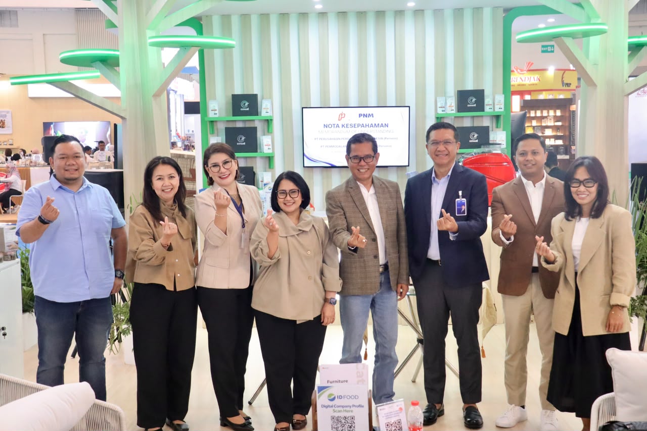 PNM Bersama PPI Buka Peluang Ekspansi Pasar Produk Nasabah Mekaar 