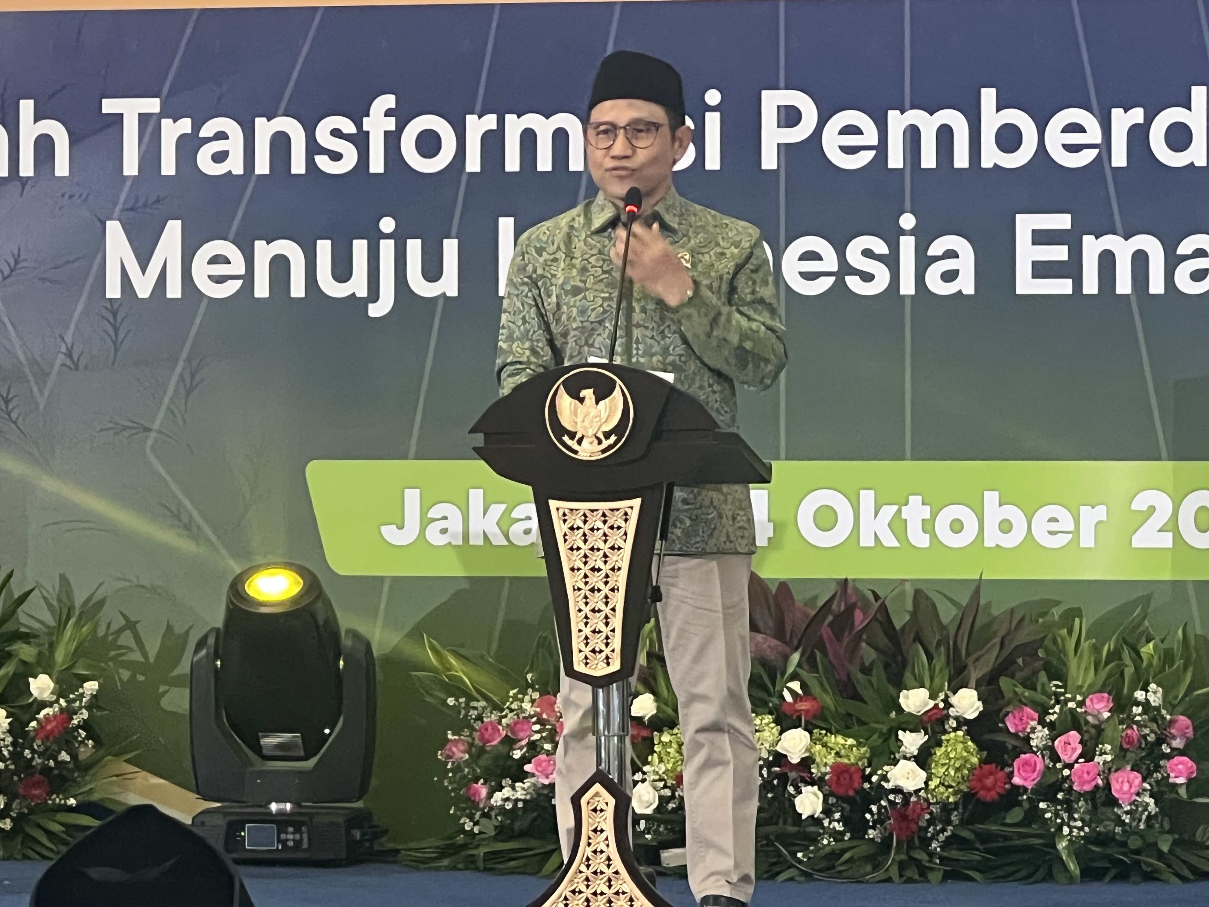 Cak Imin Targetkan Kemiskinan Turun Jadi 5 Persen pada 2029
