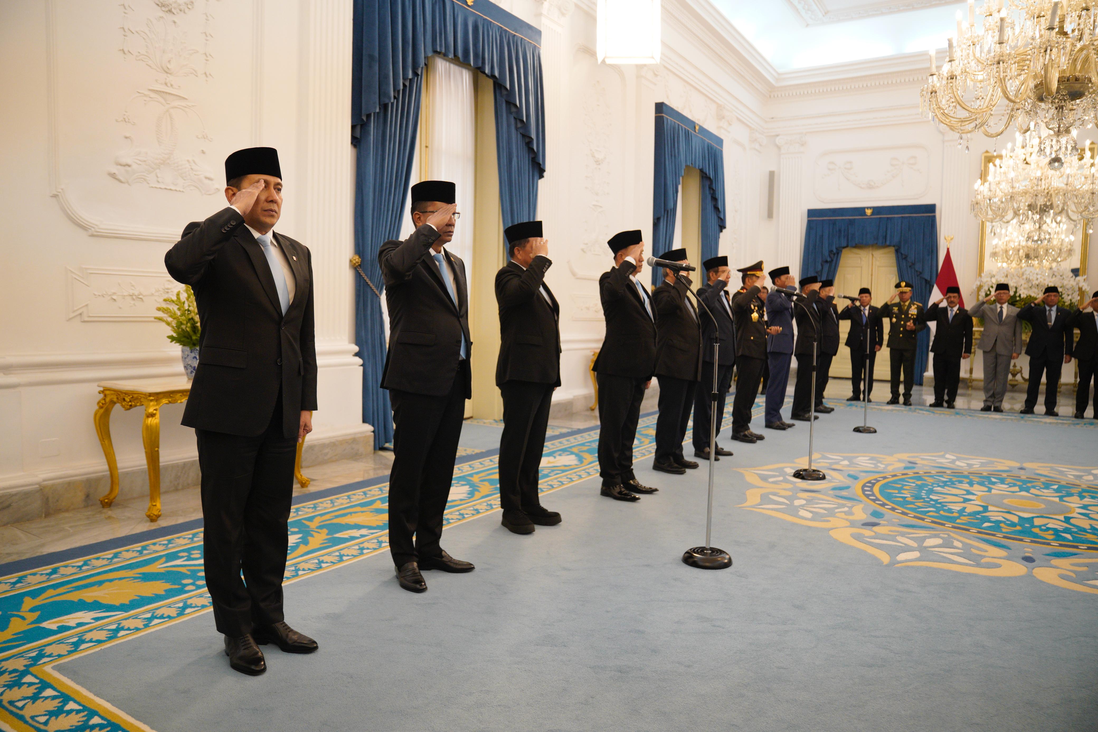 Prabowo Minta Komisi Percepatan Reformasi Polri Bekerja Taktis dan Transparan