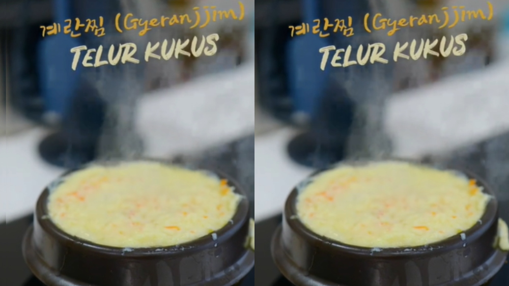 Resep Telur Kukus Korea, Ide Menu Sarapan Simpel