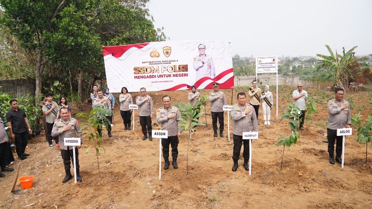 Polri Akan Bangun SMA Taruna Bhayangkara di Gunung Sindur, Bogor