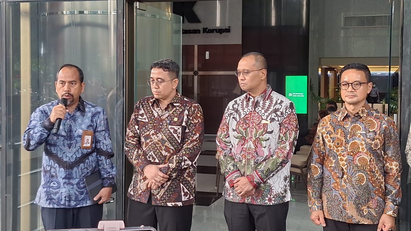 KPK Lakukan Audiensi dengan Pertamina Membahas soal Ketahanan Energi