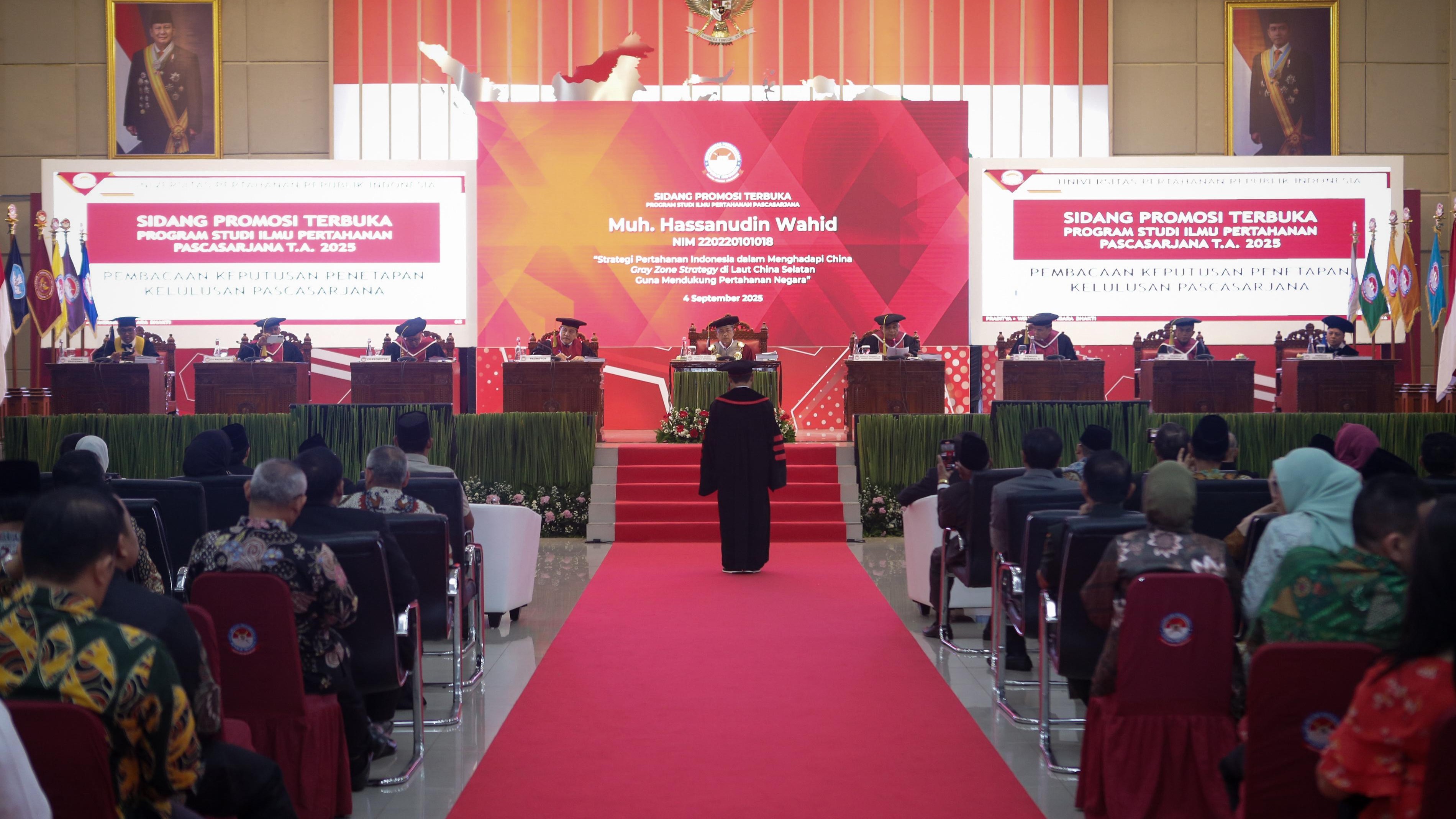 Kupas Tuntas Soal Ancaman Grey Zone di Laut Cina Selatan Lewat Beberapa Teori