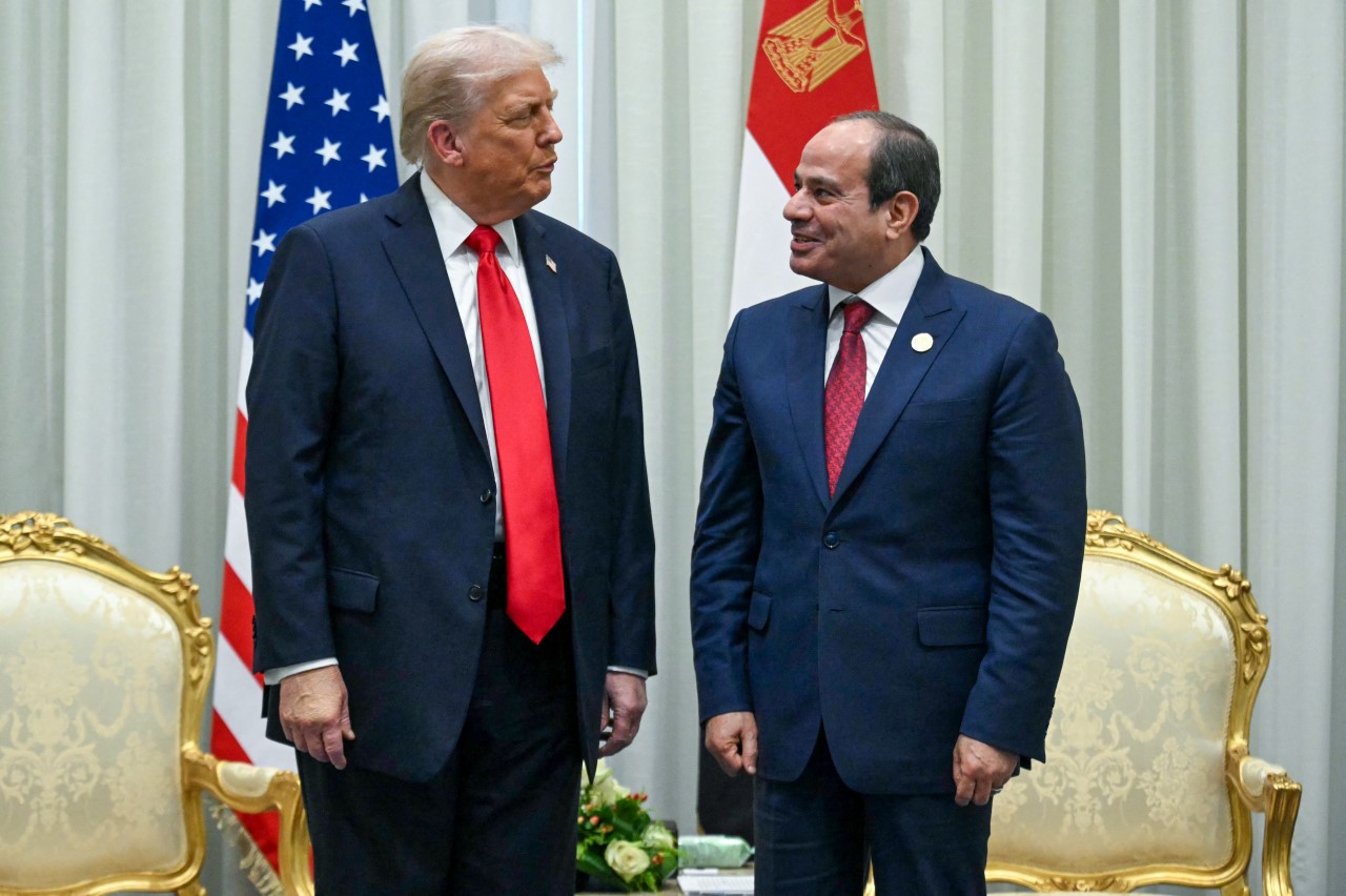 Donald Trump Hadiri KTT Perdamaian Sharm El-Sheikh Bahas Akhir Perang Gaza