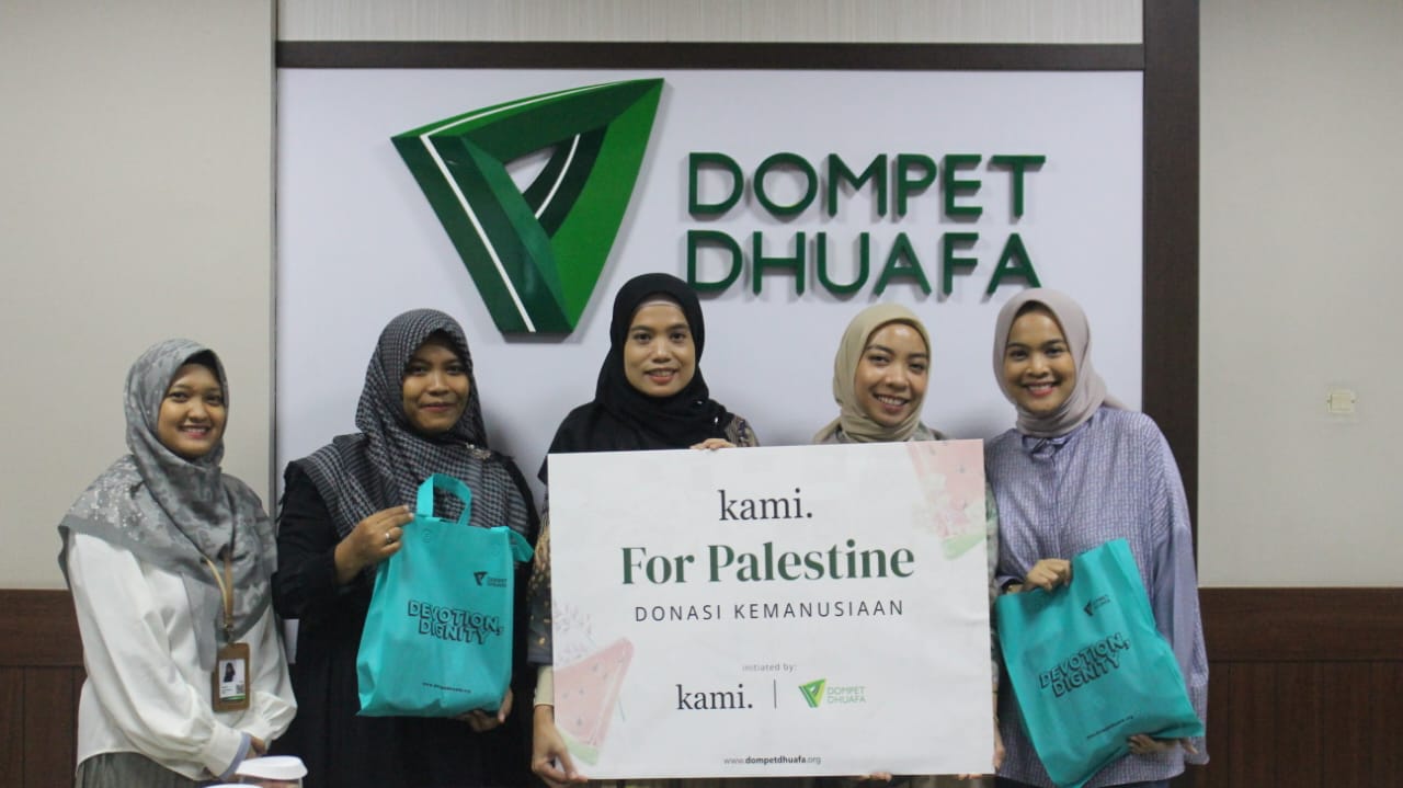 Beri Harapan di Antara Perjuangan, Bersama Kami. Dompet Dhuafa Berdiri untuk Palestina