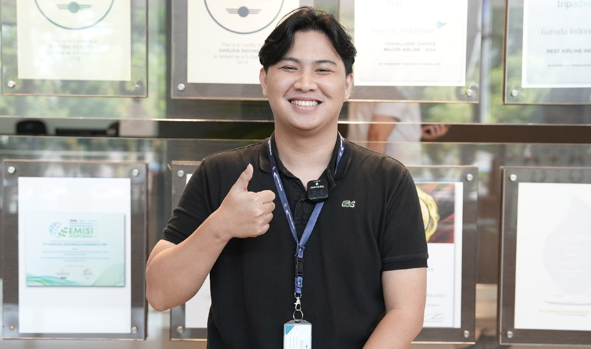 Fresh Graduate Manado Ini Bersyukur Ikut Magang Nasional: Program Presiden Ini Benar-Benar Membantu