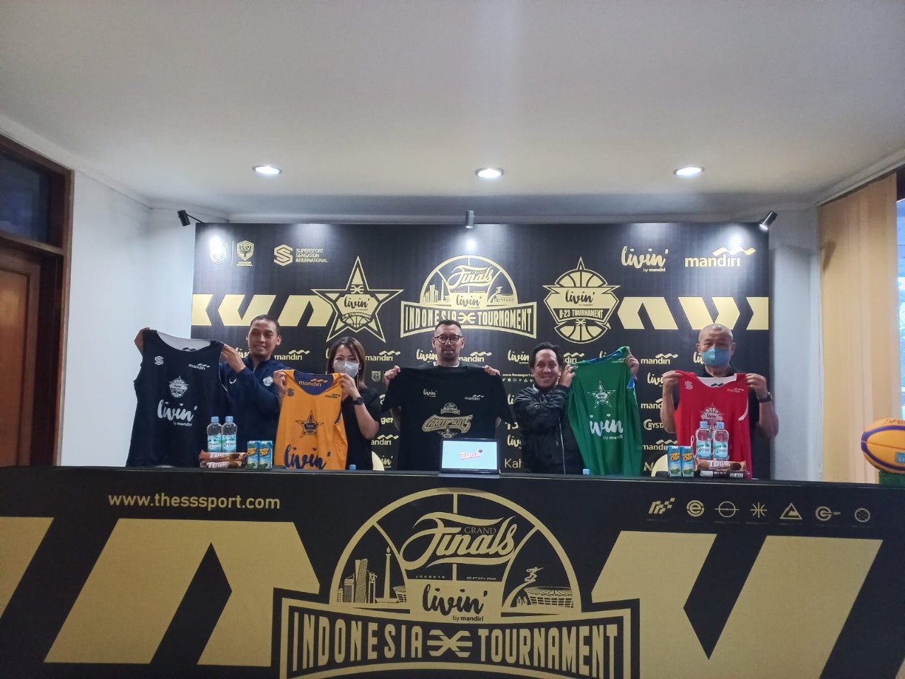 Grand Final Indonesia 3x3 Tournament 2022 Diikuti 32 Tim