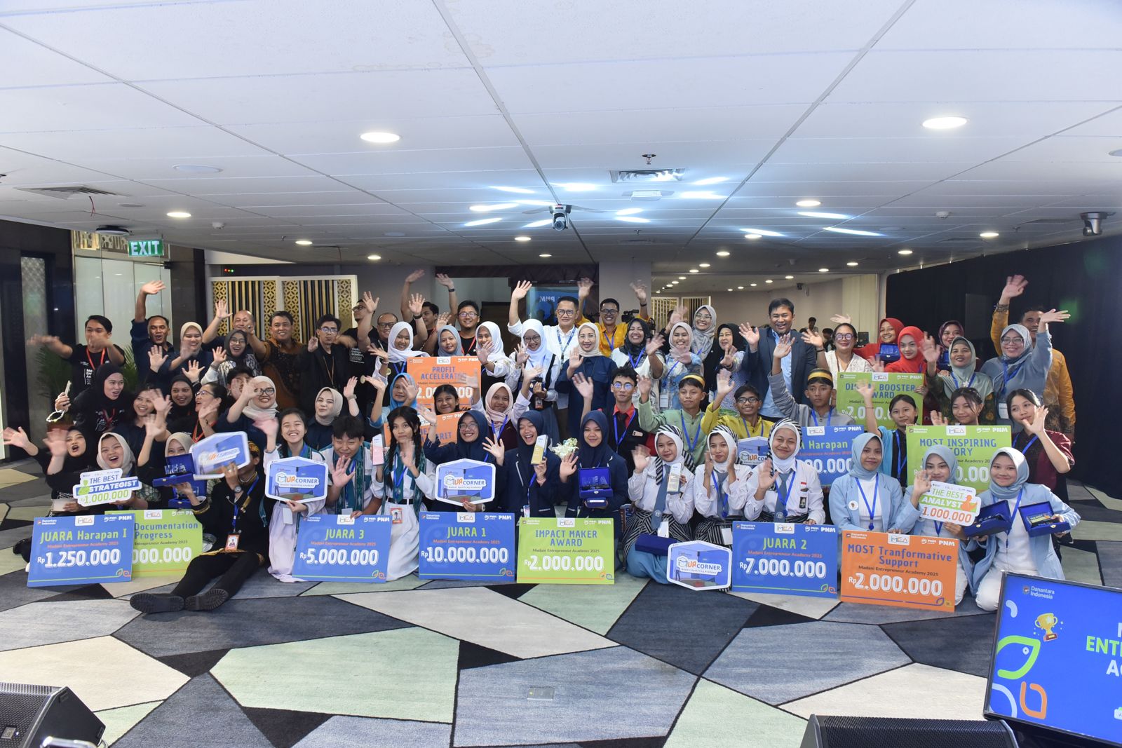 Lewat Ide Kreatif, PNM Ajak Anak Muda Wujudkan UMKM Tangguh dan Modern