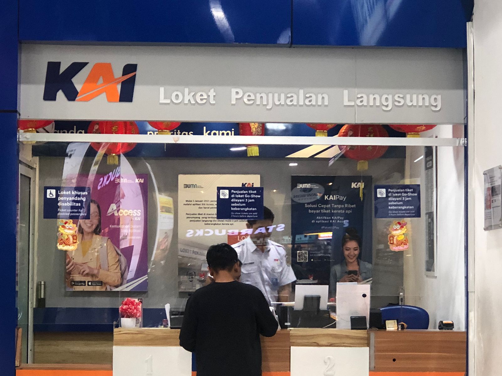 Wow! 210.944 Tiket Kereta Api Ludes Terjual untuk Keberangkatan H-3 Lebaran