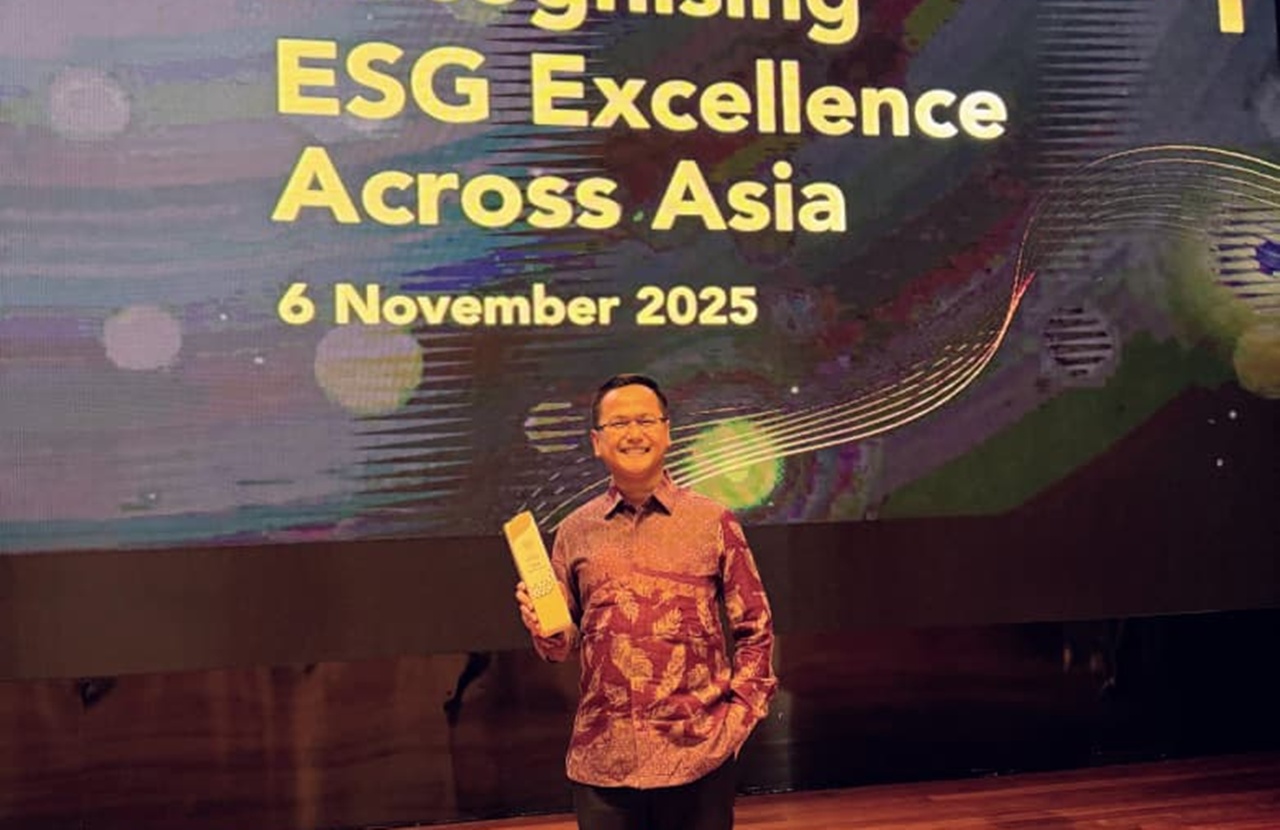 Wakili Indonesia, PLN Icon Plus Raih Penghargaan Asia ESG Positive Impact Awards 2025