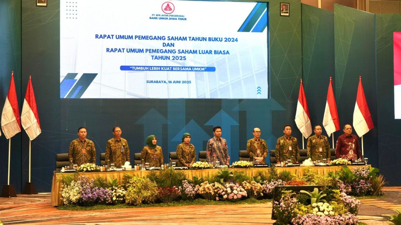 Aset Tembus Rp 3,44 Triliun, BPR Jatim Optimis Perkuat Pembiayaan UMKM di 2025