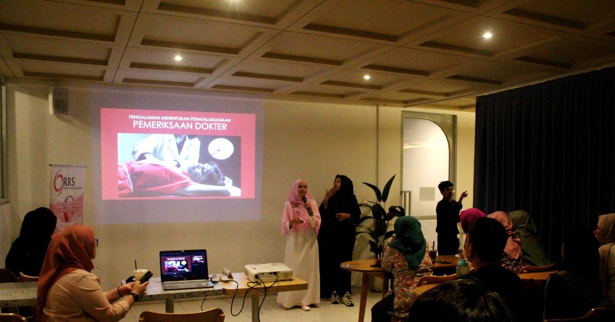 Edukasi Kanker Payudara di Surabaya, TIBA dan RRS Gaungkan Lagi SADARI