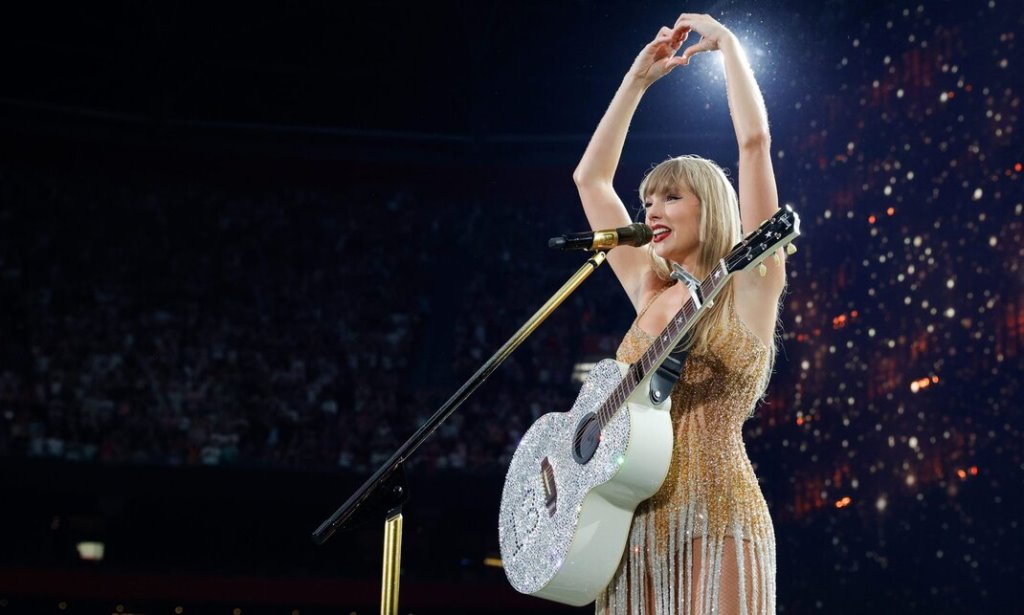 Taylor Swift Diam-Diam Hapus Lagunya dari Video Donald Trump