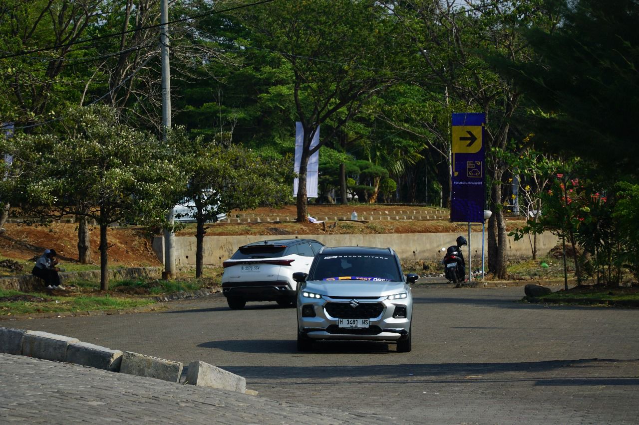 Test Drive Gratis Kendaraan Impian di GIIAS Semarang 2023