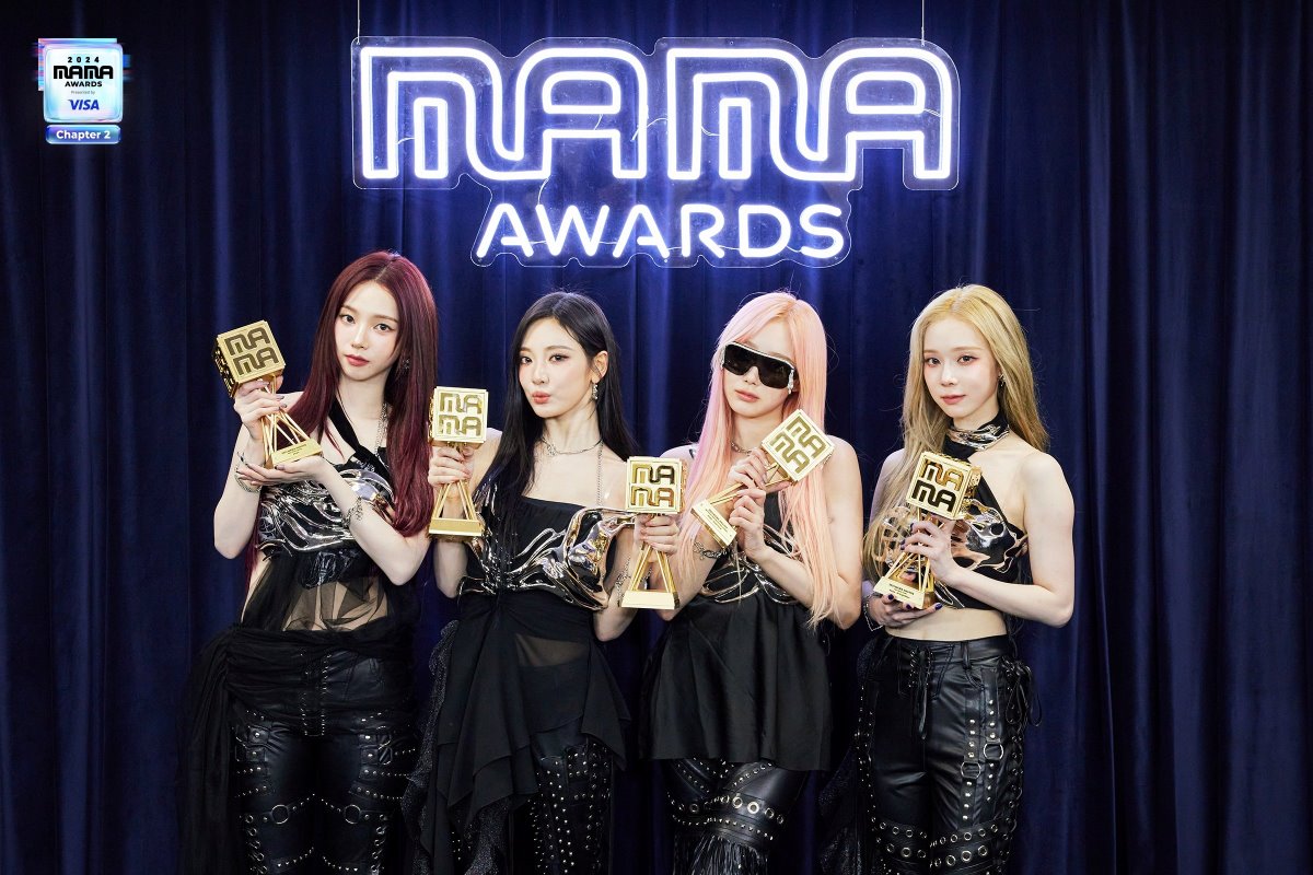 aespa Borong 6 Piala di MAMA Awards 2024, Lagu Supernova Dapat Daesang!