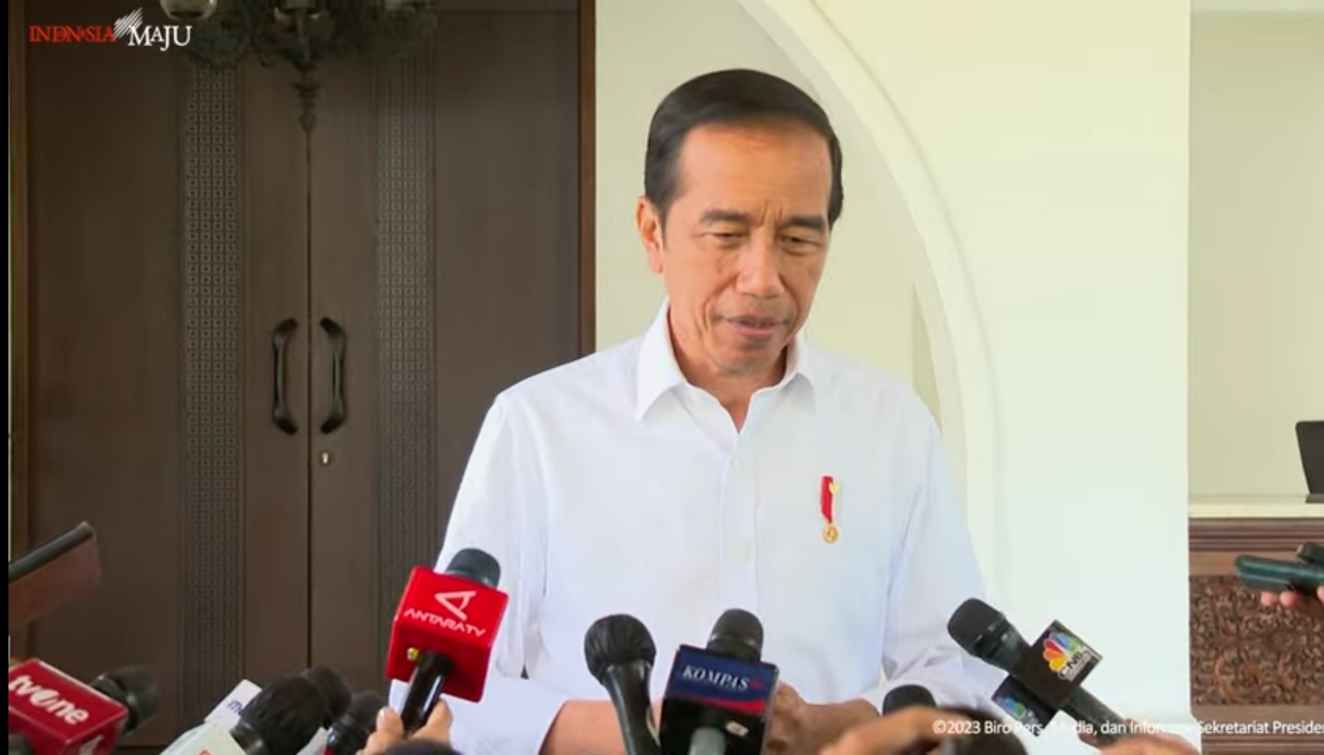 SYL Resmi Mengundurkan Diri, Jokowi Segera Reshuffle Kabinet Lagi