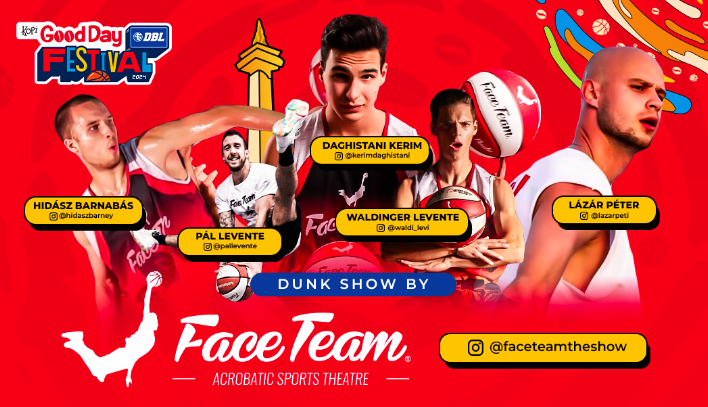 Wajib Hadir! DBL Festival 2024 Hadirkan Bintang Slam Dunk Face Team