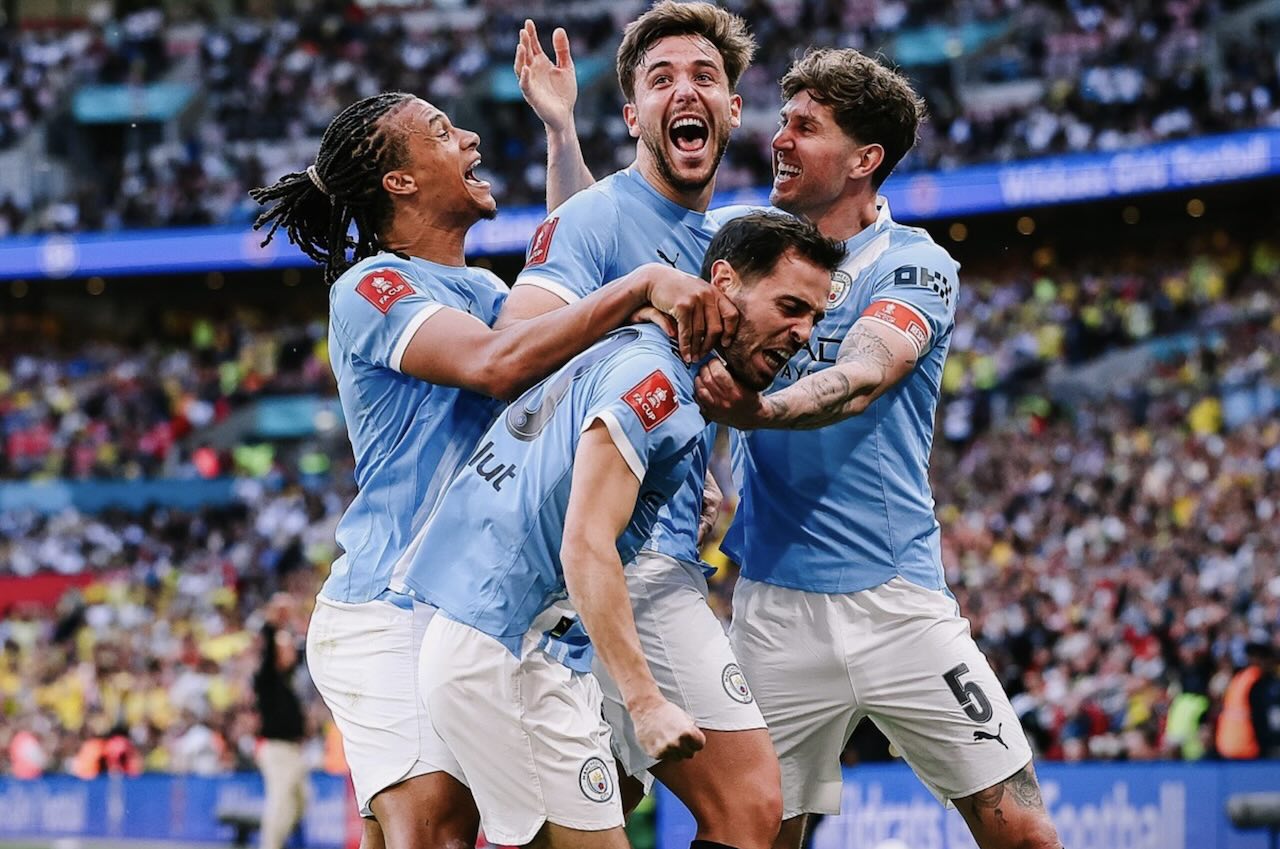 Man City vs Southampton 2-1: Comeback Dramatis, The Cityzens ke Final Piala FA!