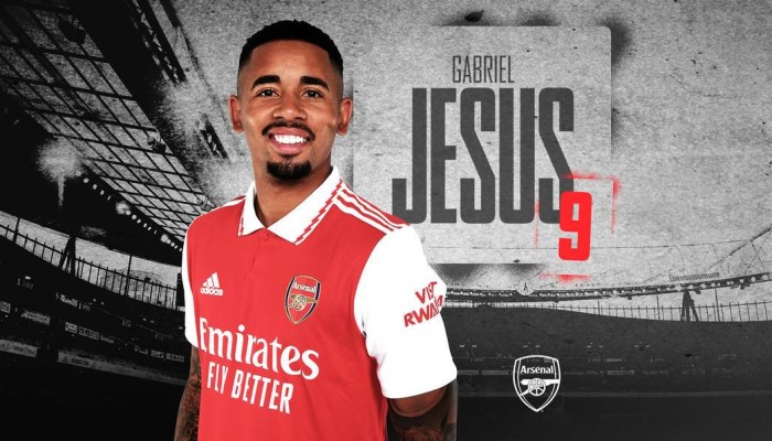 Arsenal Resmi Datangkan Gabriel Jesus dari Manchester City, Segini Besaran Gajinya