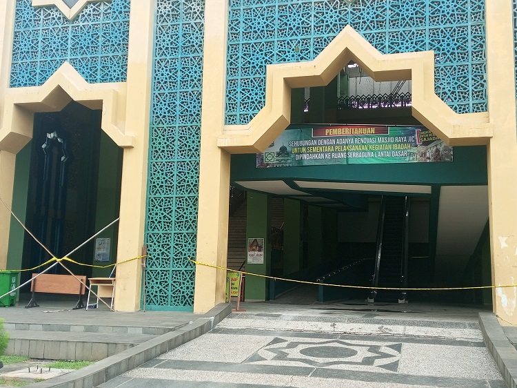 Putra Mahkota Arab Saudi Akan Biayai Perbaikan Masjid Jakarta Islamic Center, Pemprov DKI Jakarta Kordinasi dengan Kemenag 