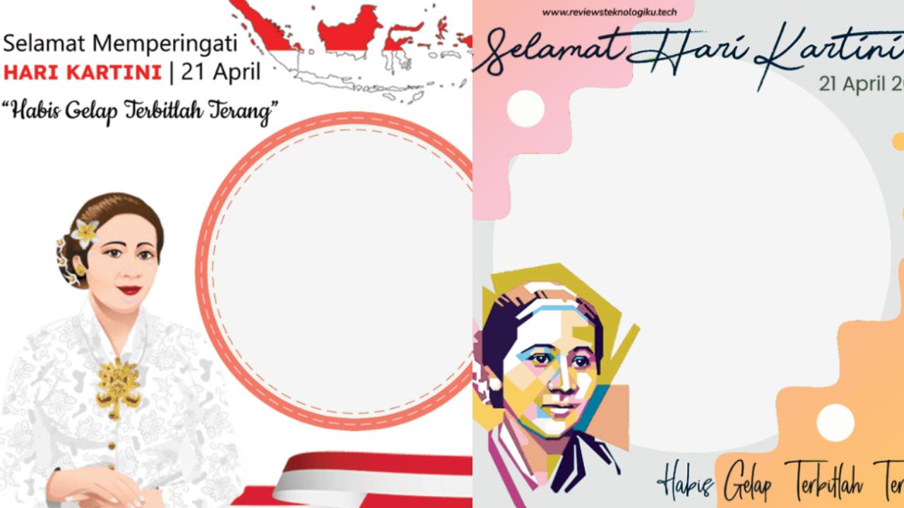 30 Twibbon Hari Kartini 2026 Gratis Lengkap Ucapan, Bagikan Semangat Juang Bagi Perempuan