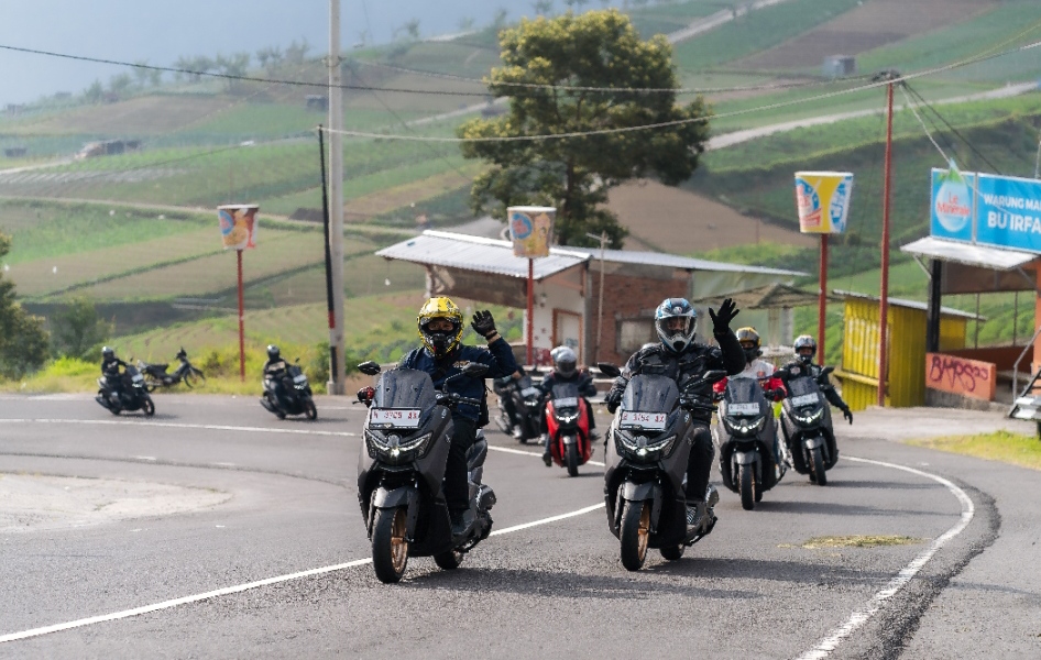 Intip Keseruan Touring NTBN Etape 2, Sukses Taklukkan Jalur Yogyakarta- Surabaya