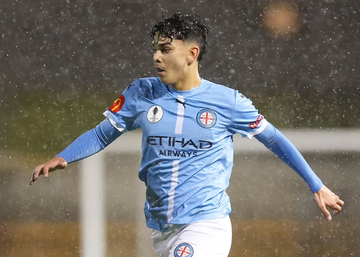 Mathew Baker, Bek Timnas Indonesia U-17 Resmi Teken Kontrak Profesional Pertama dengan Melbourne City FC