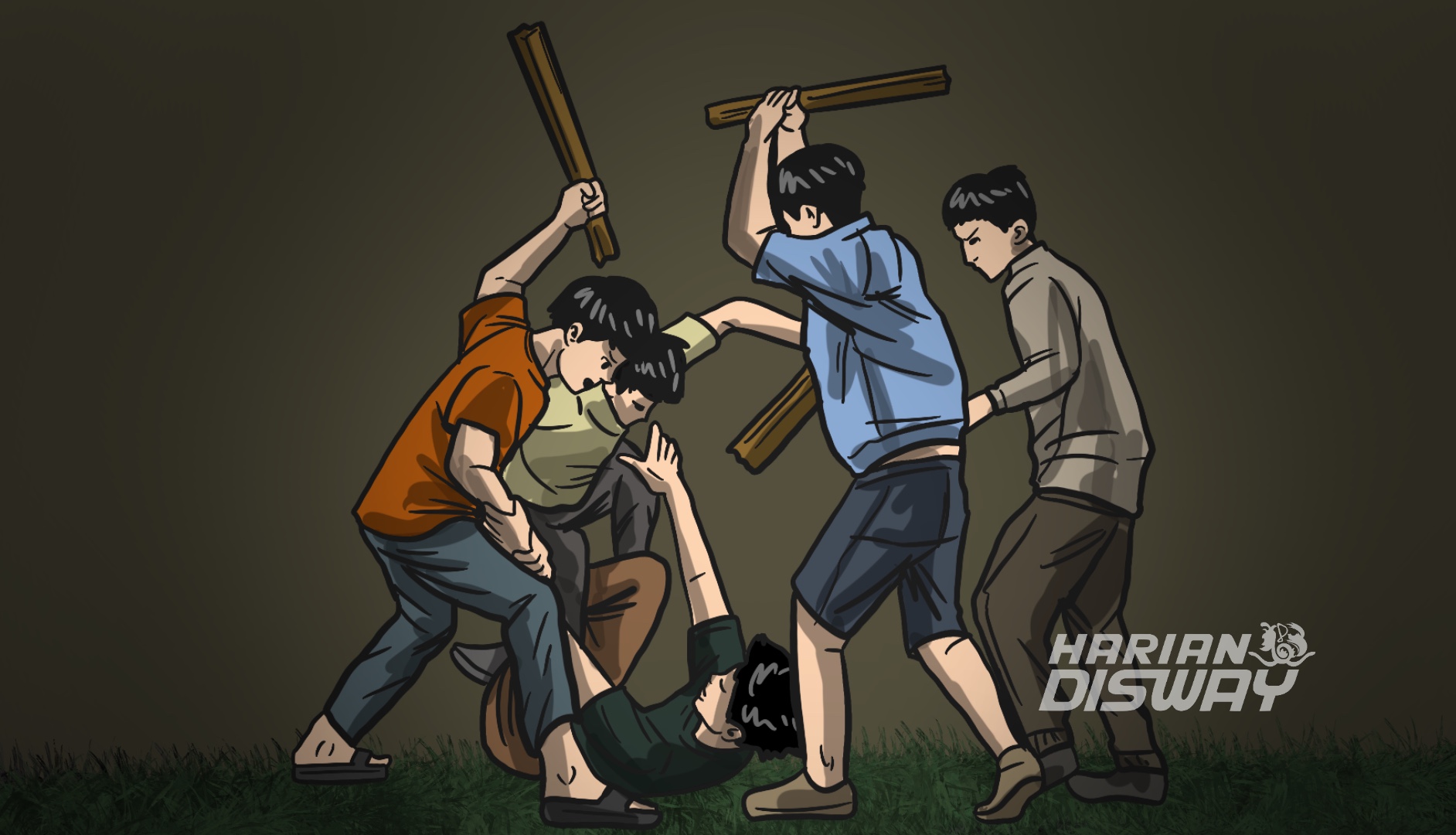 Pemuda di Yogyakarta Dikeroyok dalam Empat Sesi: Pembunuhan Motif Sepele