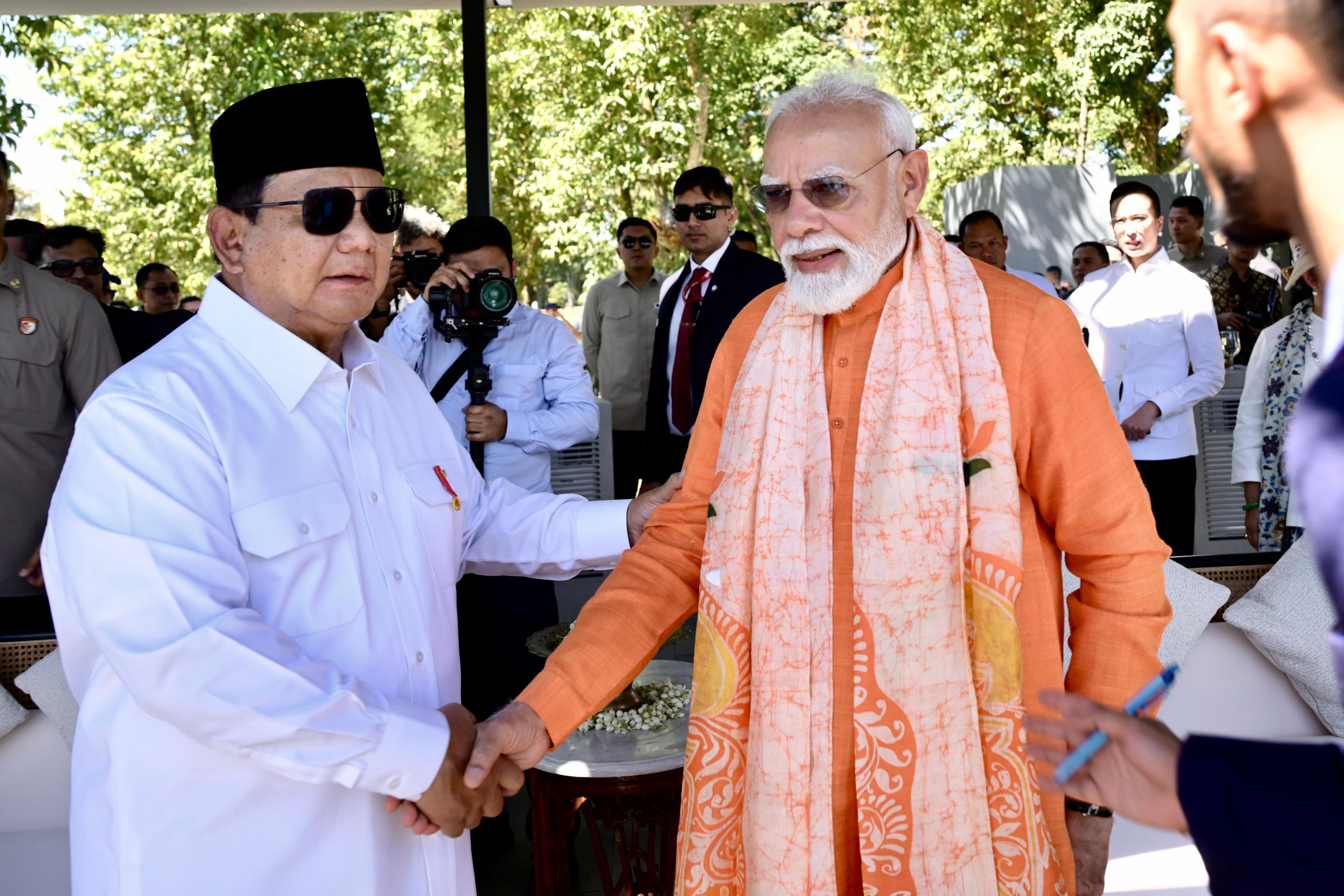 PM Modi Janji Restorasi Candi Prambanan Rampung Sebelum 2029