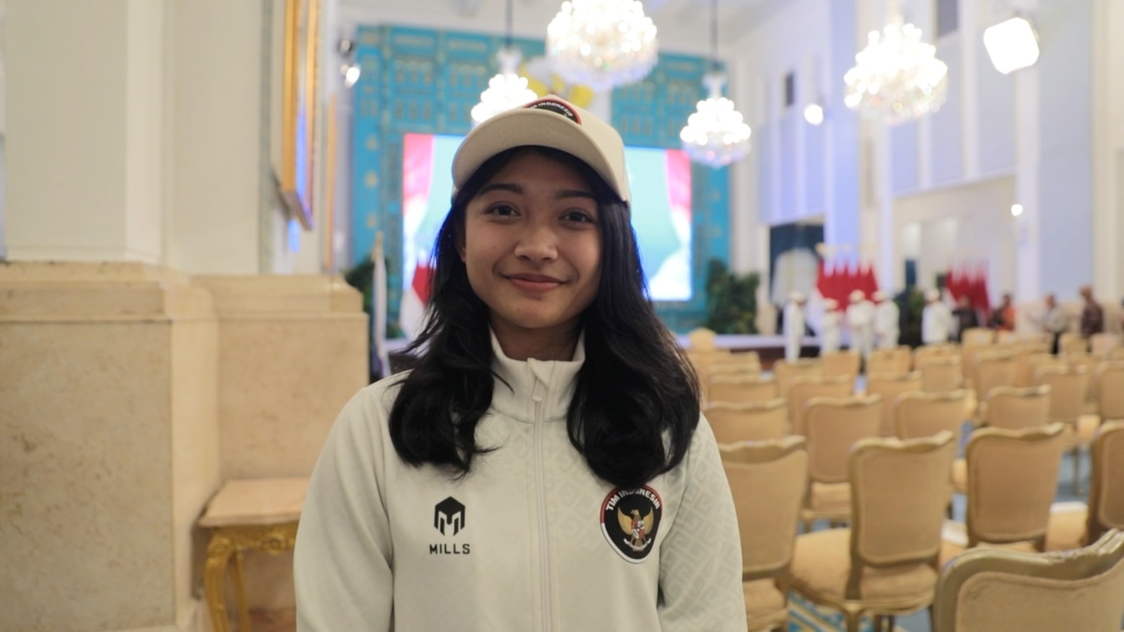 Andi Jerni, Petarung Kickboxing Cewek Indonesia Wakili Indonesia di Sea Games Thailand 2025