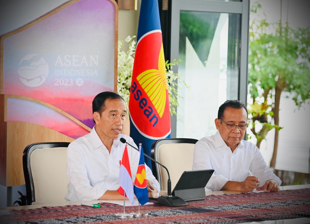 Jokowi Kembali Serukan Penghentian Kekerasan di Myanmar