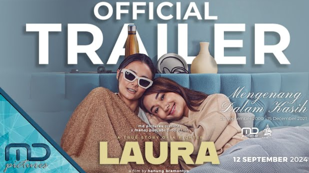 Daftar Pemain Film Laura yang Tayang di Bioskop 12 September 2024, Amanda Rawles Jadi Pemeran Utama!