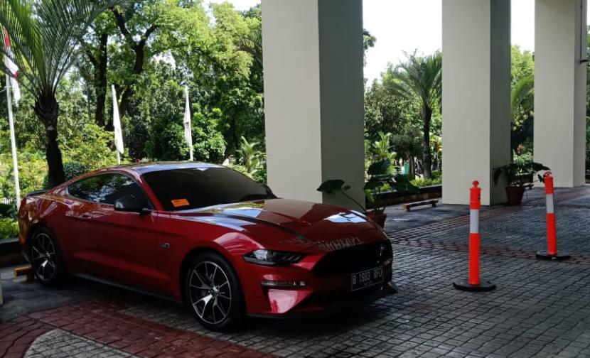 Intip Spesifikasi Ford Mustang GT Fastback, Mobil Sport Berplat RFD yang Viral, Harganya Mantep Bener!