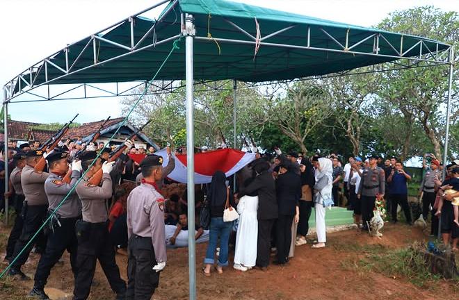 Kapolda Lampung Pastikan Pelaku Penembakan Brigadir Arya Terus Diburu