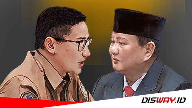 Petinggi Gerindra Colek Sandiaga Uno, Tetap Jalan Terus?