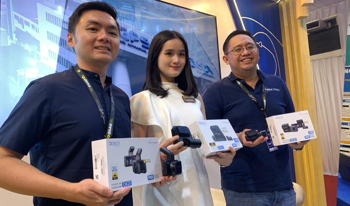 3 Dashcam Lansiran DEKKA Jadi Andalan di GIIAS 2025, Triple Camera dan Sony Starvis Jadi Saksi Sepanjang Perjalanan