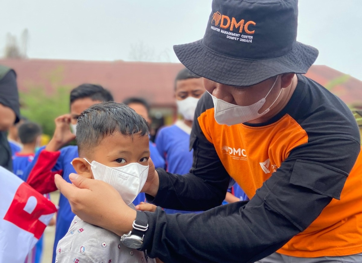 Karhutla Riau Meningkat, DMC Dompet Dhuafa Turun Tangan di Rokan Hilir