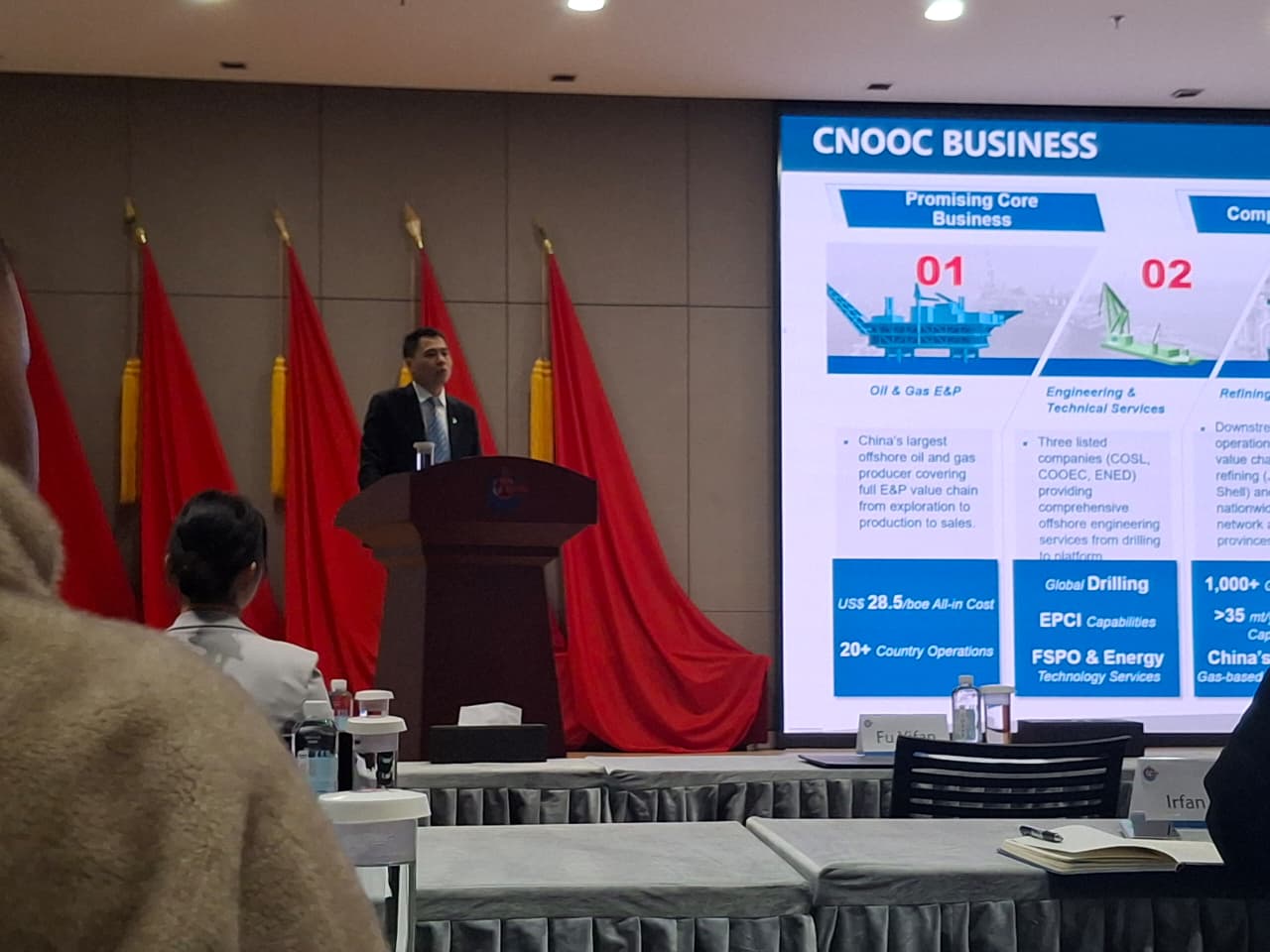 Harian Disway di China International Press Communication Center (CIPCC) (104): Pemain Energi Kelas Dunia