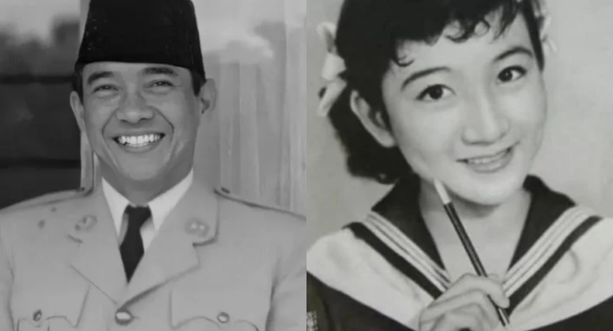 Kisah Tragis Sakiko Kanase, Istri Soekarno yang Bunuh Diri karena Cemburu 