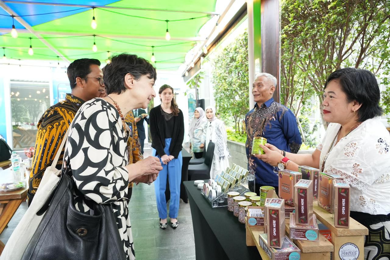 Kolaborasi Internasional Untuk Pengembangan 4,1 Juta Nasabah Mekaar Sektor Pertanian