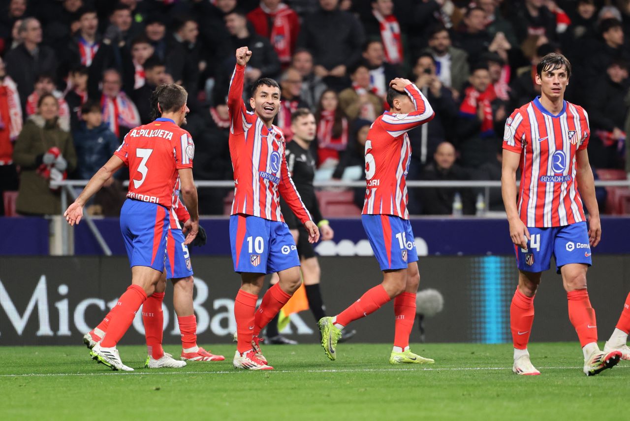 Atletico Madrid vs Getafe 5-0: Los Rojiblancos Melaju ke Semifinal Copa del Rey