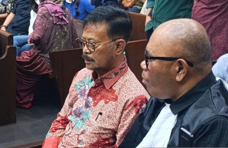 SYL Mengaku Baru Tahu Pengumpulan Uang oleh Pejabat Eselon I Kementan 