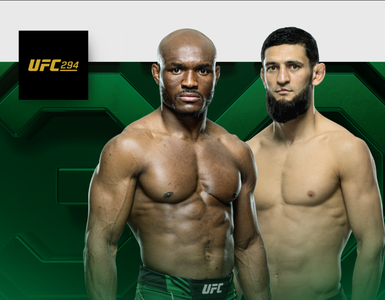 Ngeri! UFC 294:  Costa Cedera, Chimaev Dapat Lawan Kamaru Usman