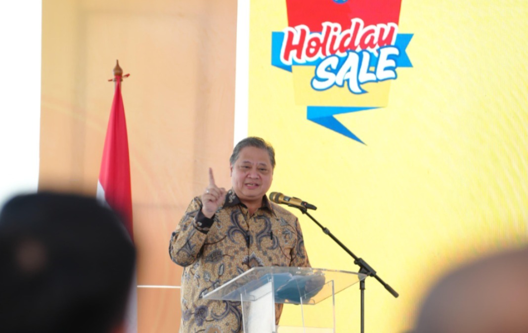 Luncurkan Program Belanja Nasional Holiday Sale, Pemerintah Dongkrak Konsumsi dalam Negeri