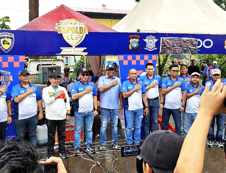 Kapolda Dorong Legislator Rizki Faisal Jadikan Kepri Sebagai Pusat Event Otomotif di Indonesia