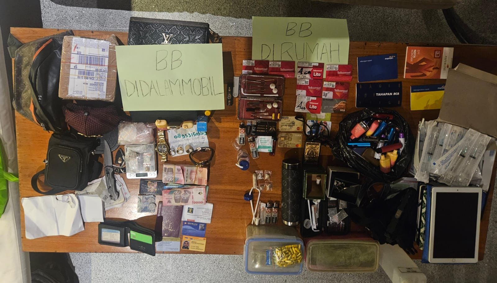 Jaringan Narkoba di Bali Terbongkar, Awalnya Siap Edarkan 1.196 Ekstasi dan Sabu