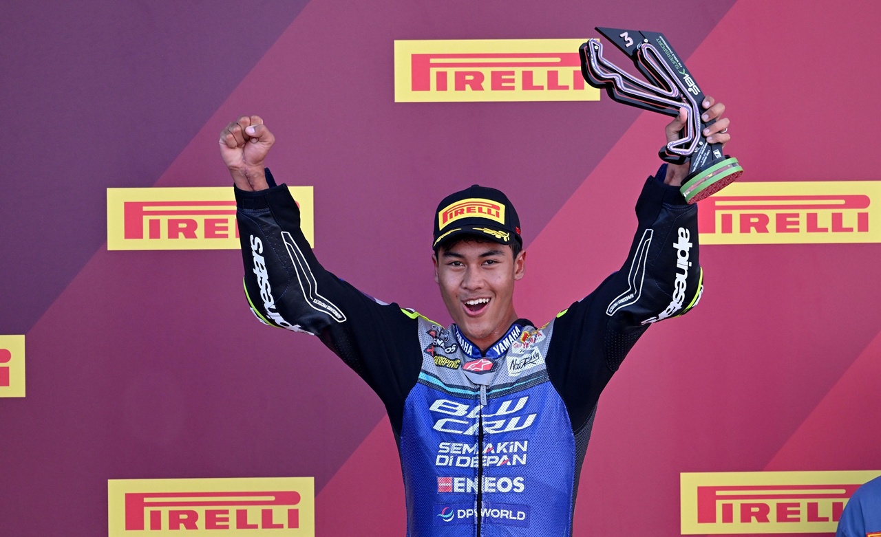 Aldi Satya Mahendra Pasang Target Besar di Donington Park Usai Tren Positif Berlanjut